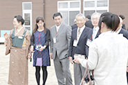 Ishinomaki-Takara Nursery School. Dedication Ceremony.