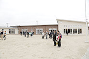 Ishinomaki-Takara Nursery School. Dedication Ceremony.