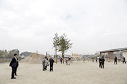 Ishinomaki-Takara Nursery School. Dedication Ceremony.