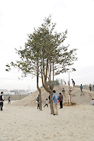 Ishinomaki-Takara Nursery School. Dedication Ceremony.