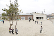 Ishinomaki-Takara Nursery School. Dedication Ceremony.