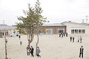 Ishinomaki-Takara Nursery School. Dedication Ceremony.