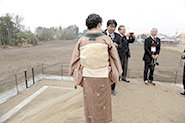 Ishinomaki-Takara Nursery School. Dedication Ceremony.