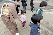 Ishinomaki-Takara Nursery School. Dedication Ceremony.