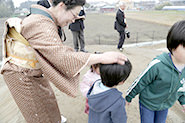 Ishinomaki-Takara Nursery School. Dedication Ceremony.