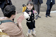 Ishinomaki-Takara Nursery School. Dedication Ceremony.