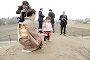 Ishinomaki-Takara Nursery School. Dedication Ceremony.