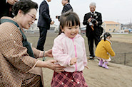 Ishinomaki-Takara Nursery School. Dedication Ceremony.