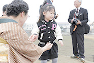 Ishinomaki-Takara Nursery School. Dedication Ceremony.