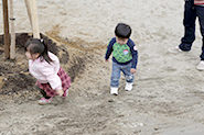 Ishinomaki-Takara Nursery School. Dedication Ceremony.