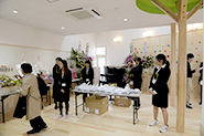 Ishinomaki-Takara Nursery School. Dedication Ceremony.