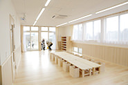 Ishinomaki-Takara Nursery School. Dedication Ceremony.