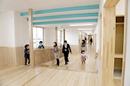 Ishinomaki-Takara Nursery School. Dedication Ceremony.