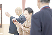 Ishinomaki-Takara Nursery School. Dedication Ceremony.