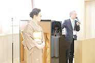 Ishinomaki-Takara Nursery School. Dedication Ceremony.