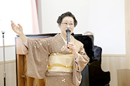 Ishinomaki-Takara Nursery School. Dedication Ceremony.