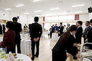 Ishinomaki-Takara Nursery School. Dedication Ceremony.