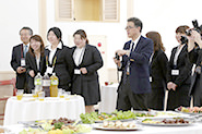 Ishinomaki-Takara Nursery School. Dedication Ceremony.