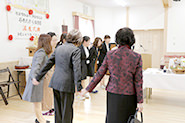 Ishinomaki-Takara Nursery School. Dedication Ceremony.