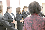 Ishinomaki-Takara Nursery School. Dedication Ceremony.