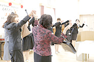 Ishinomaki-Takara Nursery School. Dedication Ceremony.