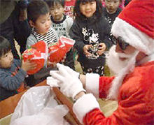 石巻ひがし保育園　クリスマス会