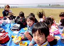 石巻ひがし保育園　春