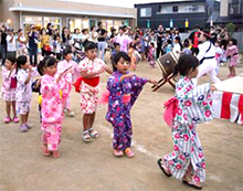 石巻ひがし保育園　秋