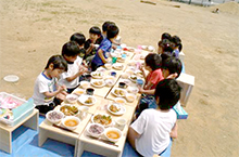 石巻ひがし保育園　４年目の春