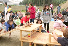 石巻たから保育園　開園１年を過ごして　秋