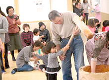 石巻たから保育園　開園１年を過ごして　冬